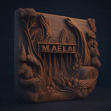 3D модель Гра Valheim (STL)